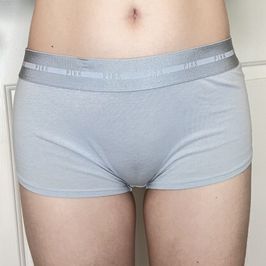 Victorias Secret Light Blue  Boyshort Panties