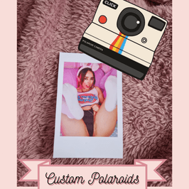 10 Custom polaroids