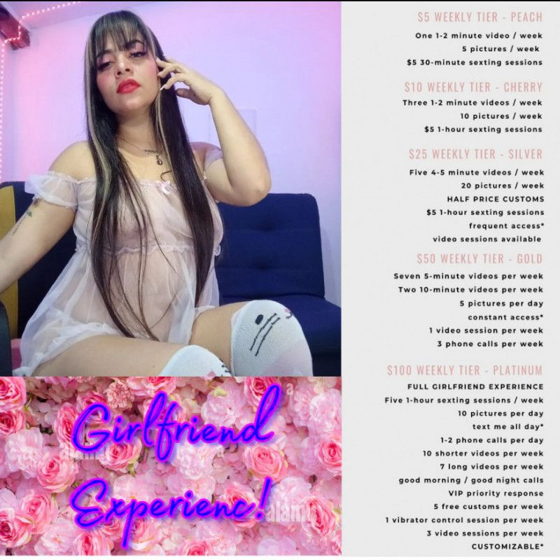 Girlfriend Experience Gold