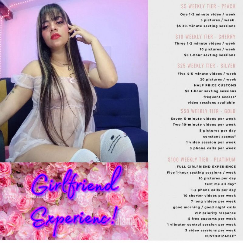 Girlfriend Experience Platinum