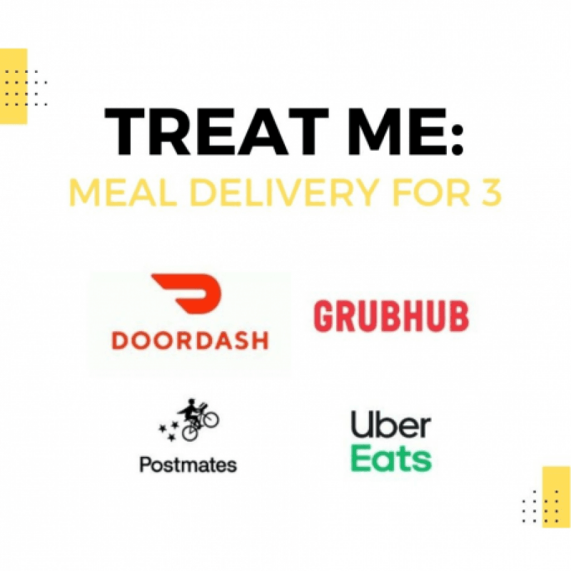 Treat Me: Meal Delivery for 3