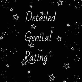 DETAILED GENITAL RATING