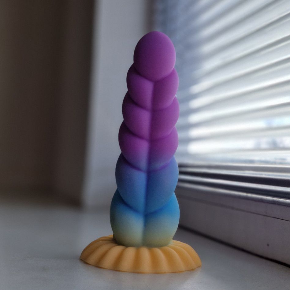 Rainbow dildo