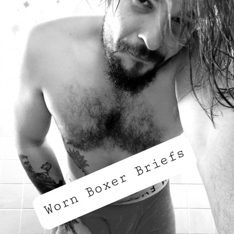 Worn Boxer Briefs