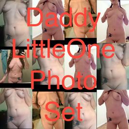 set: LittleOne posing nude