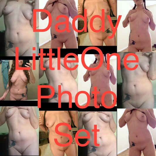 set: LittleOne posing nude