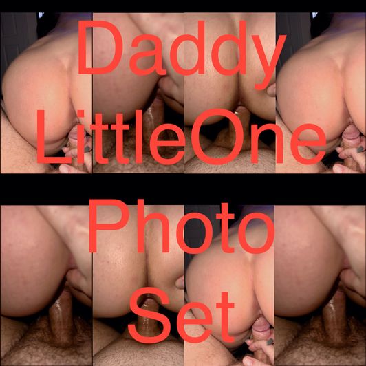 set: LittleOne riding reverse cowgirl