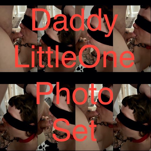 set: LittleOne on her knees