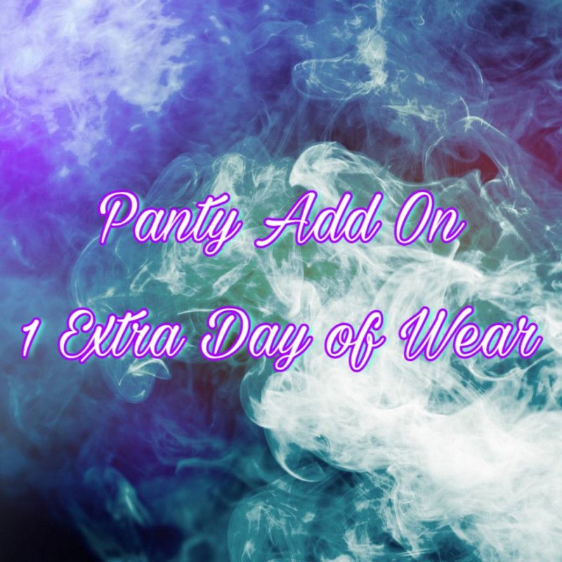 Panty Add On : 1 Extra Day of Wear