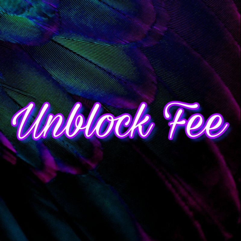 Unblock Fee