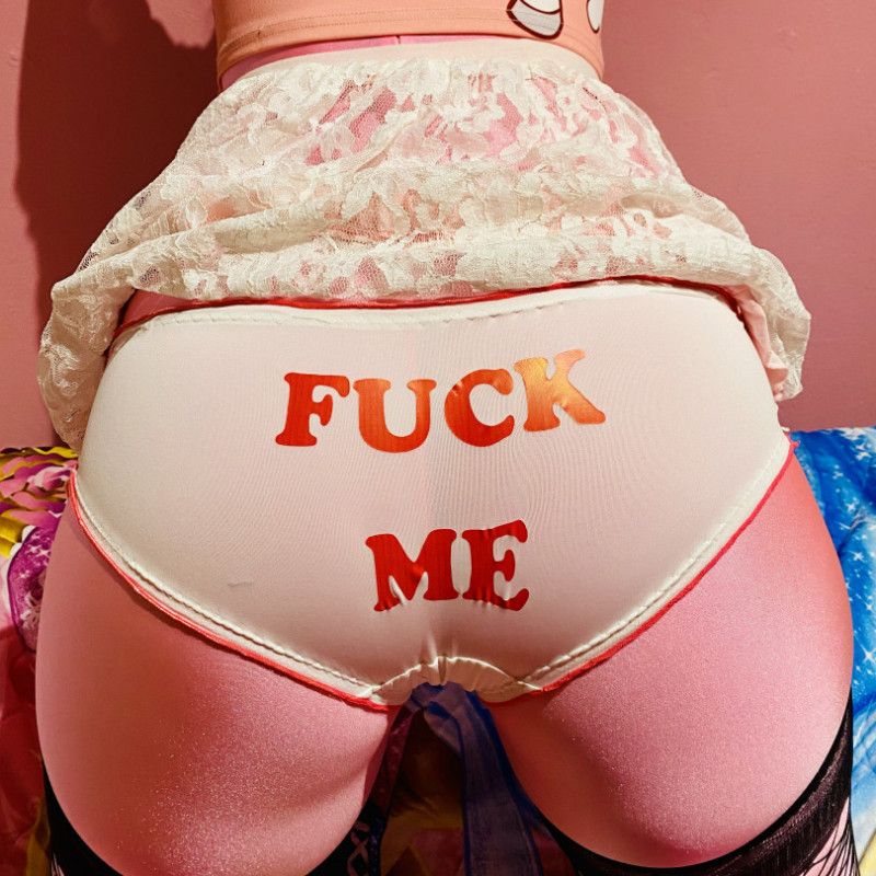 Soaked Slutty Fuck me panties