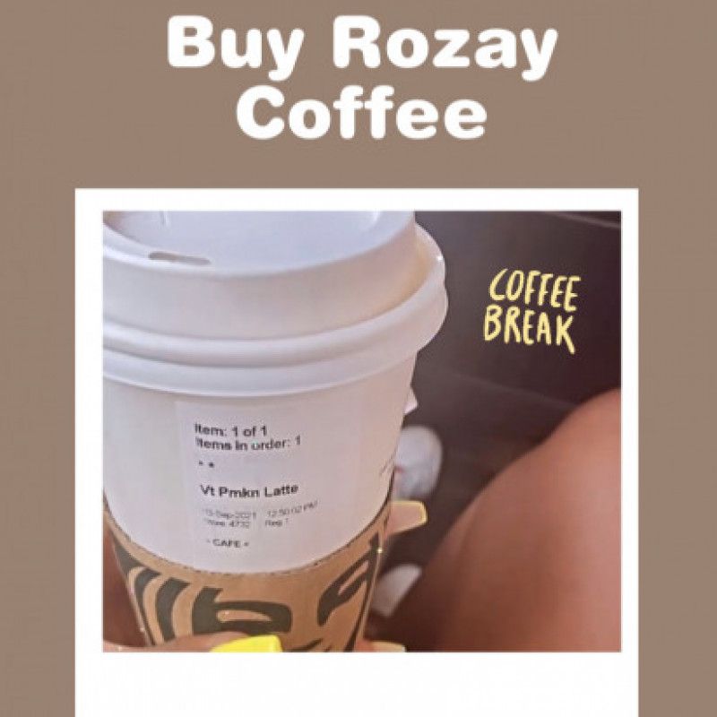 Buy Rozay A Coffee