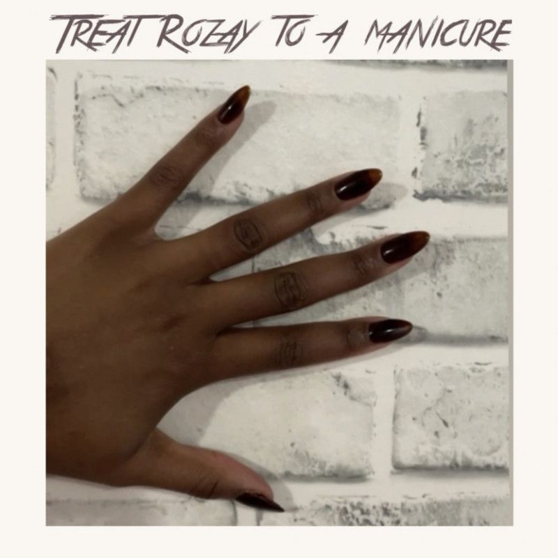 Treat Rozay To A Manicure