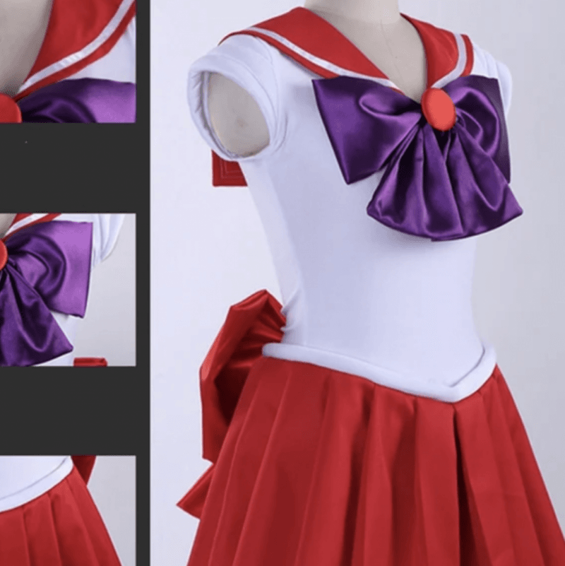 Sponsor Sailor Mars Cosplay