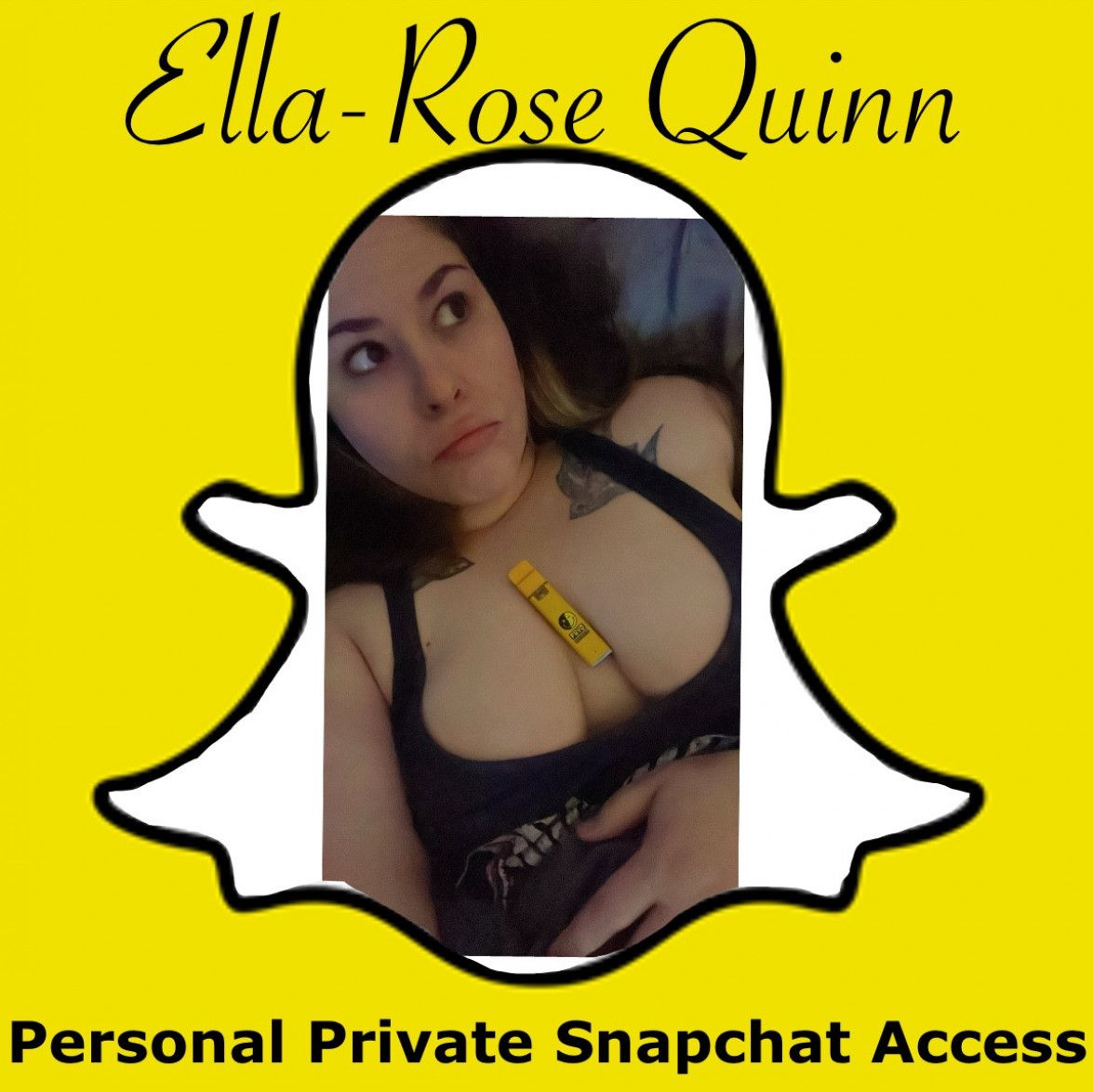 Personal access to a private snap group