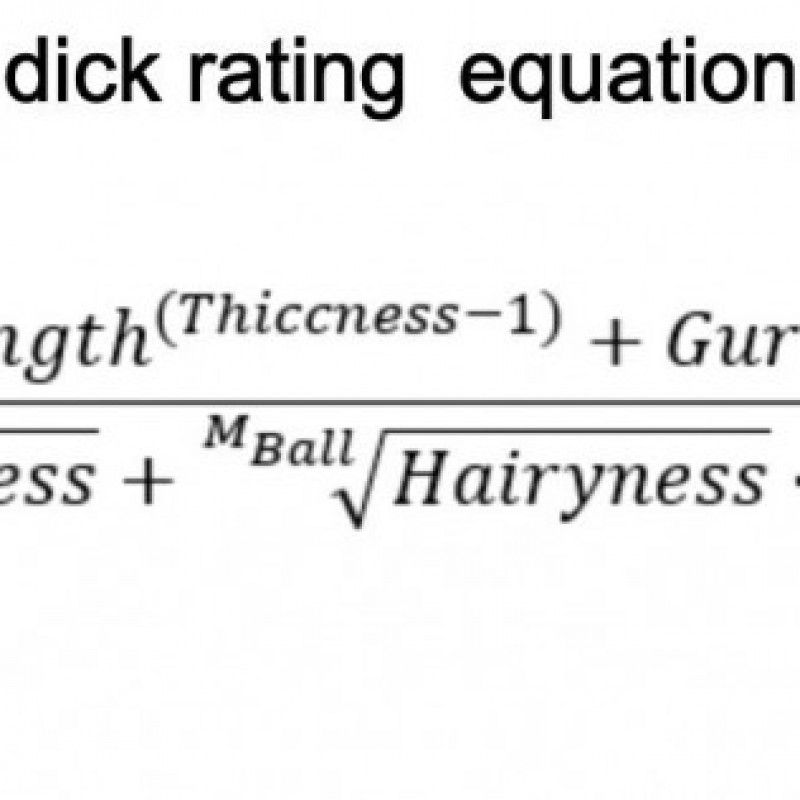 Dick rating 5 min video