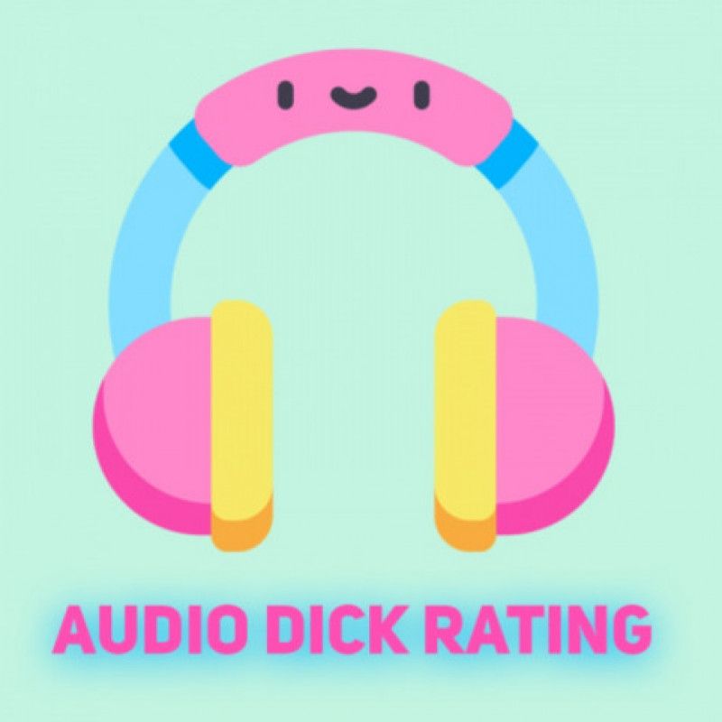 Audio dick rating