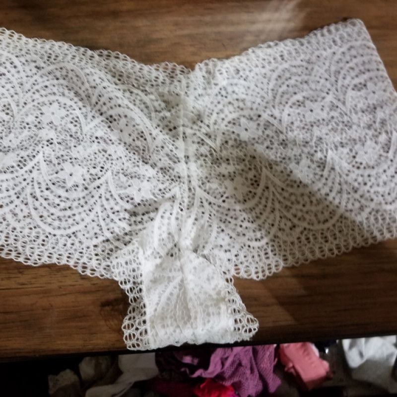 White Lace Panty