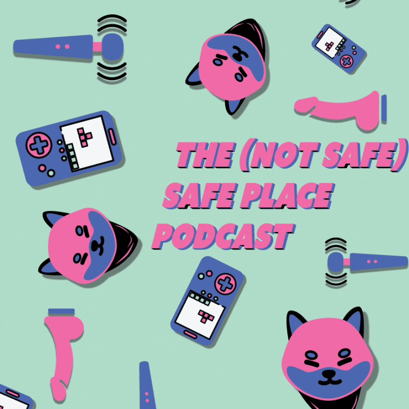 Podcast Logo and Sticker Design