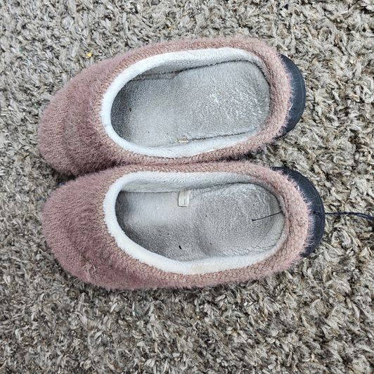 Dirty Hard Soled Slippers