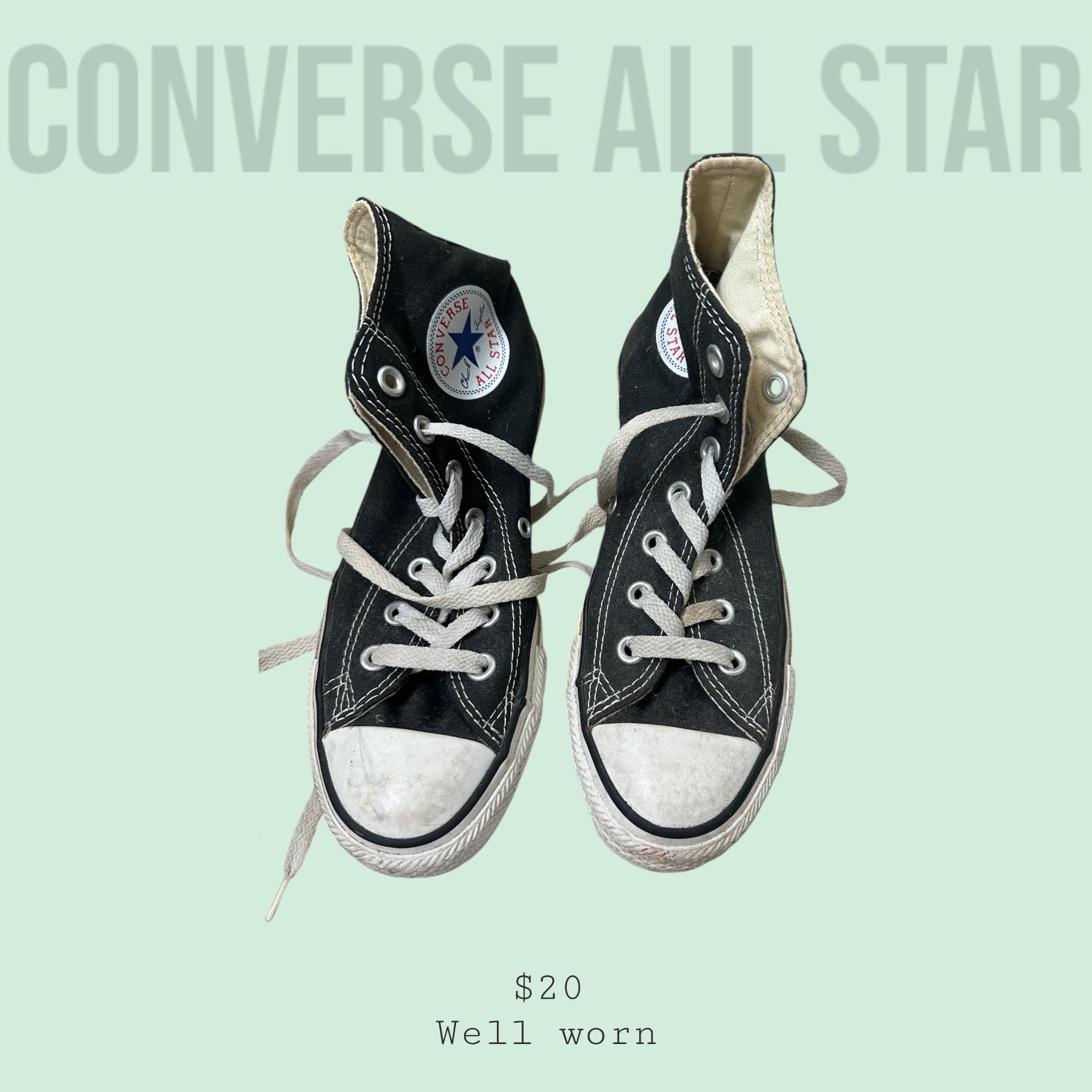 Old converse