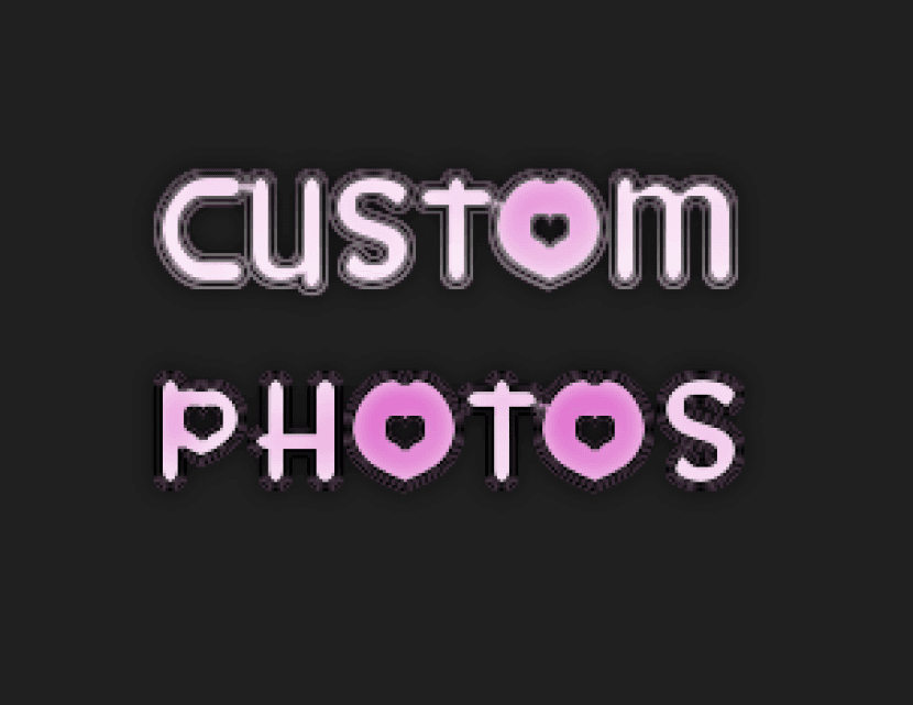 20 custom photos