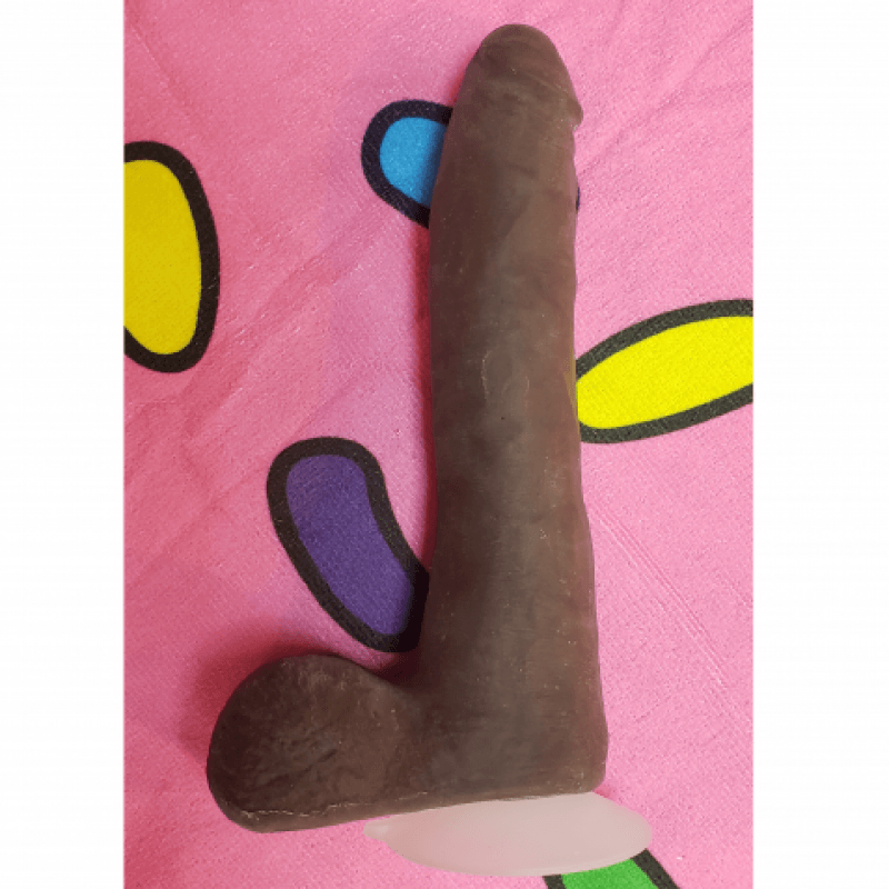 MY USED 9 INCH DILDO