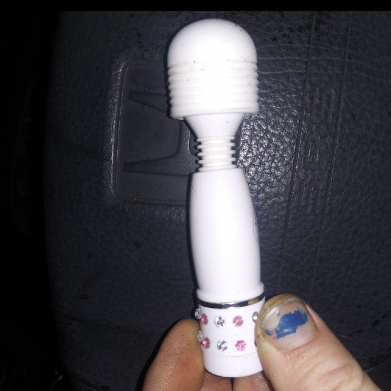 Mini vibrator well used