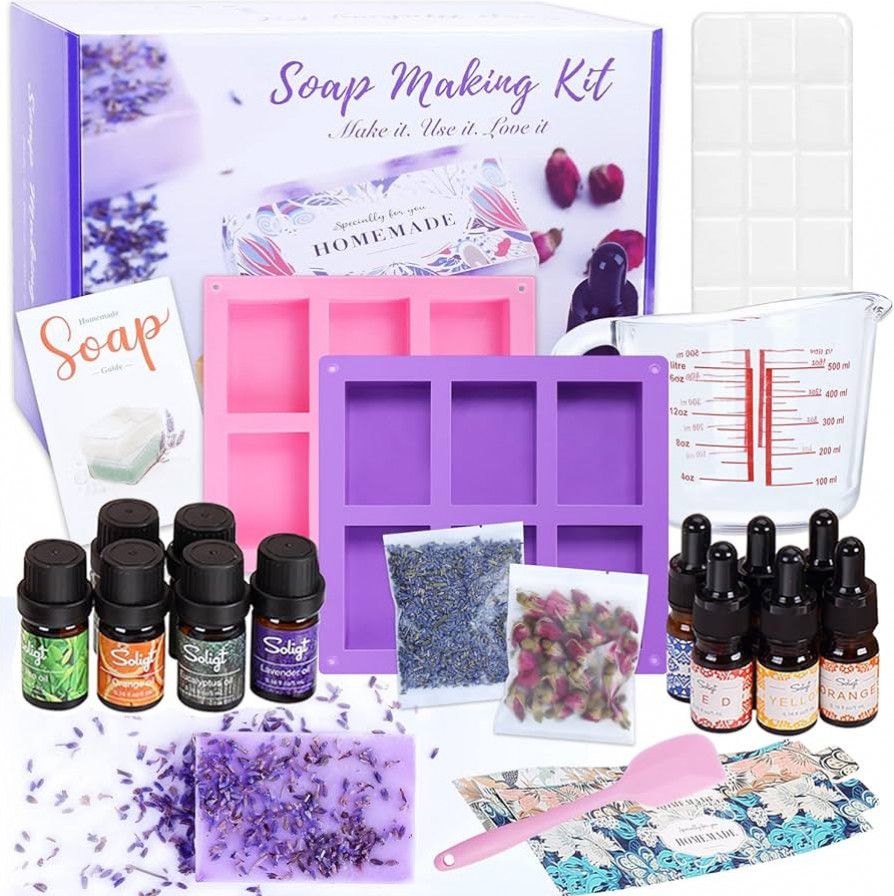 Soap making kit for me