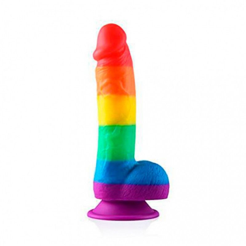 rainbow dildo