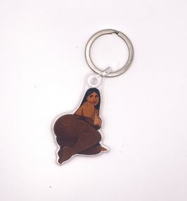 Curves Key RIng