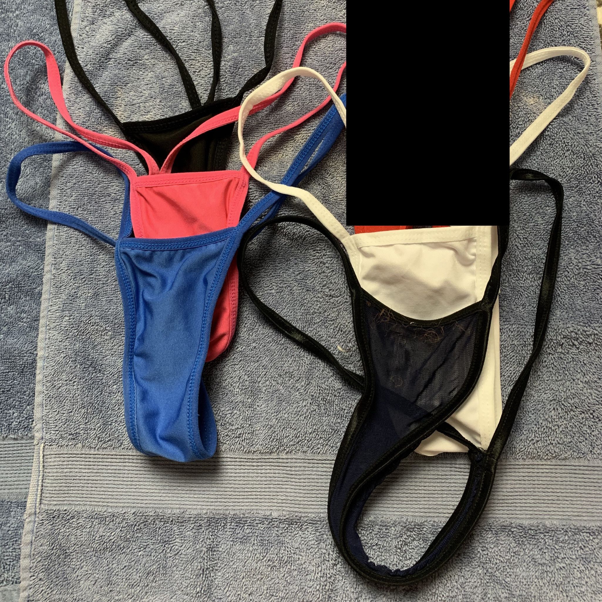 Basic Low Rise Gstring panties