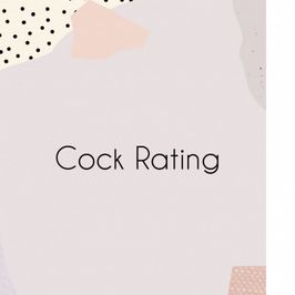 Cock Rating