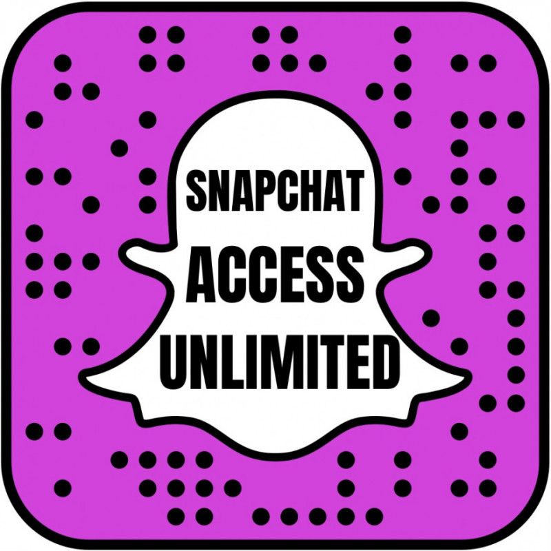 Unlimited Snapchat Access