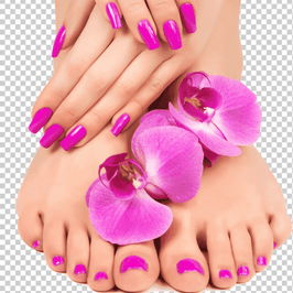 manicura and pedicura