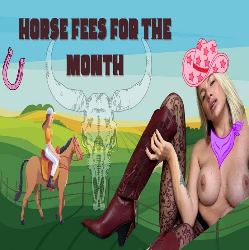 Horse Fees For The Month