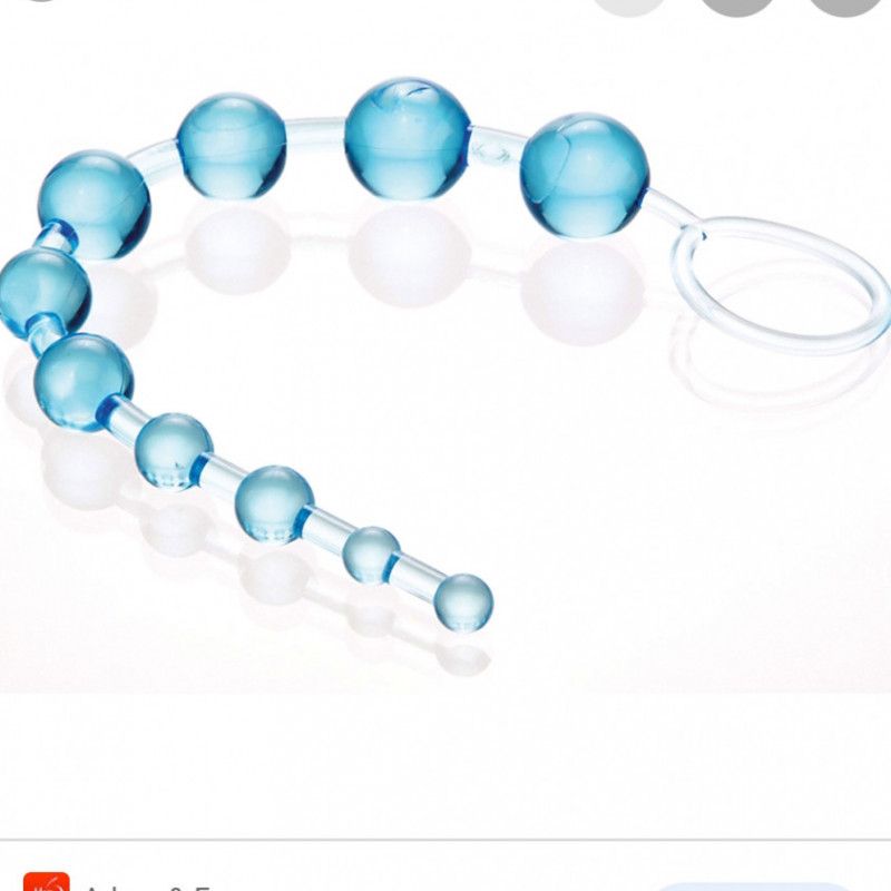 Used Anal beads