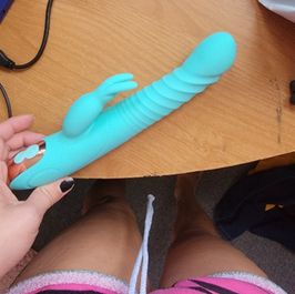 Used Rabbit Vibrator