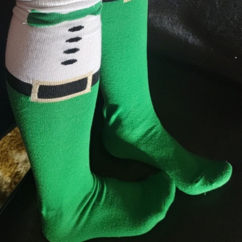 Knee High St Patricks Socks