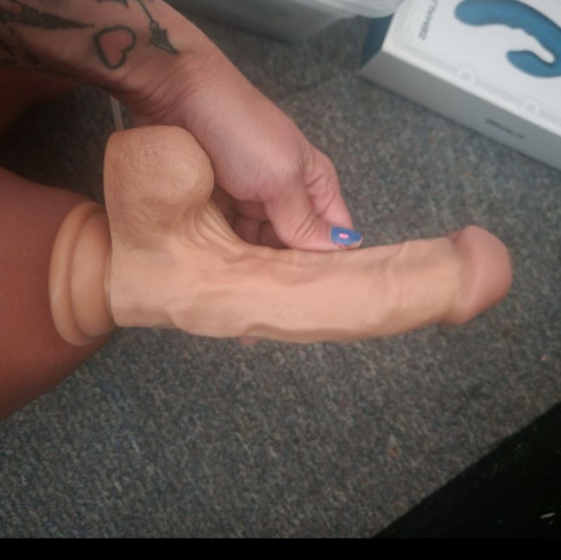 Suction cup dildo