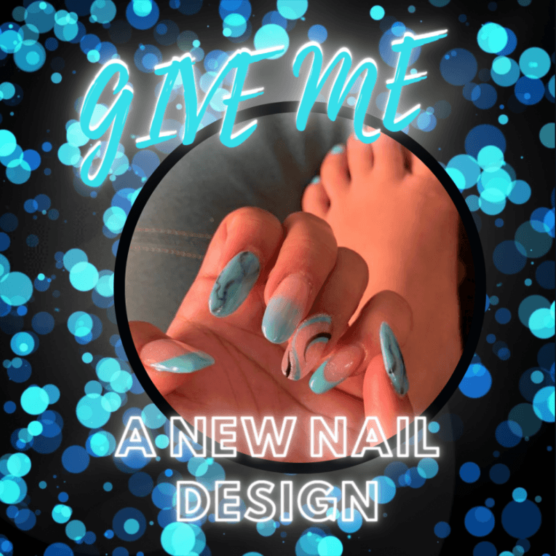 Give me a new nail desing