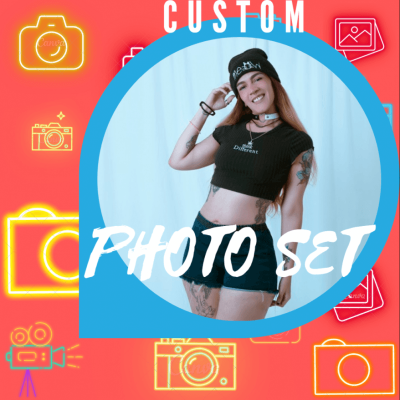 CUSTOM PHOTO SET