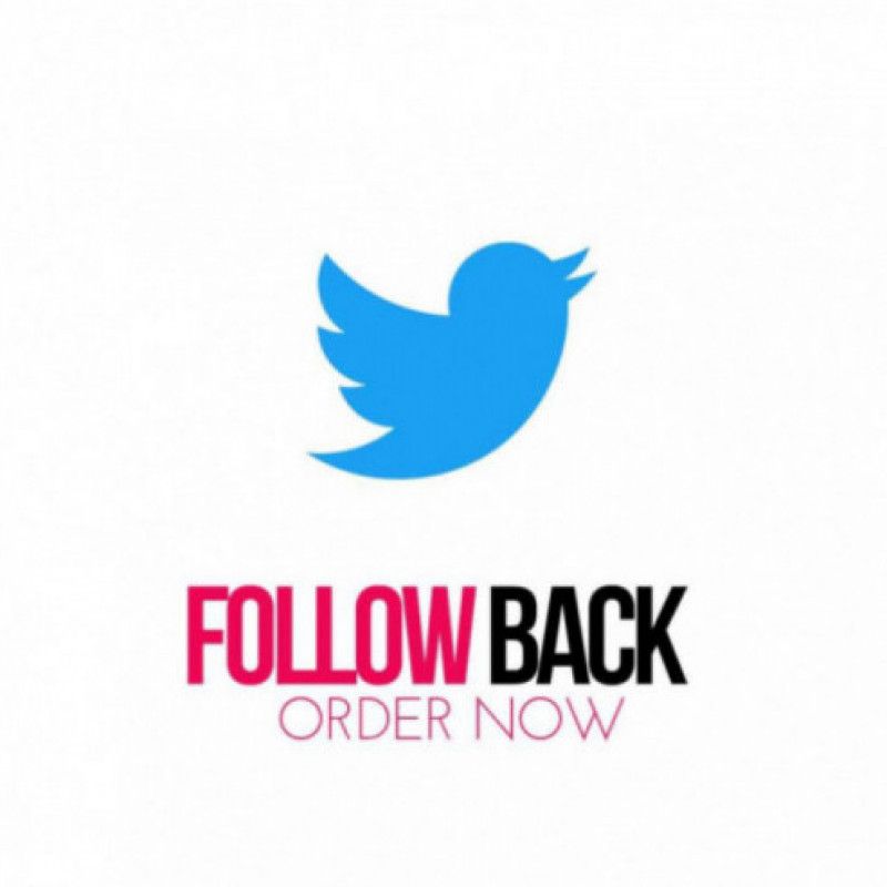 Twitter follow back