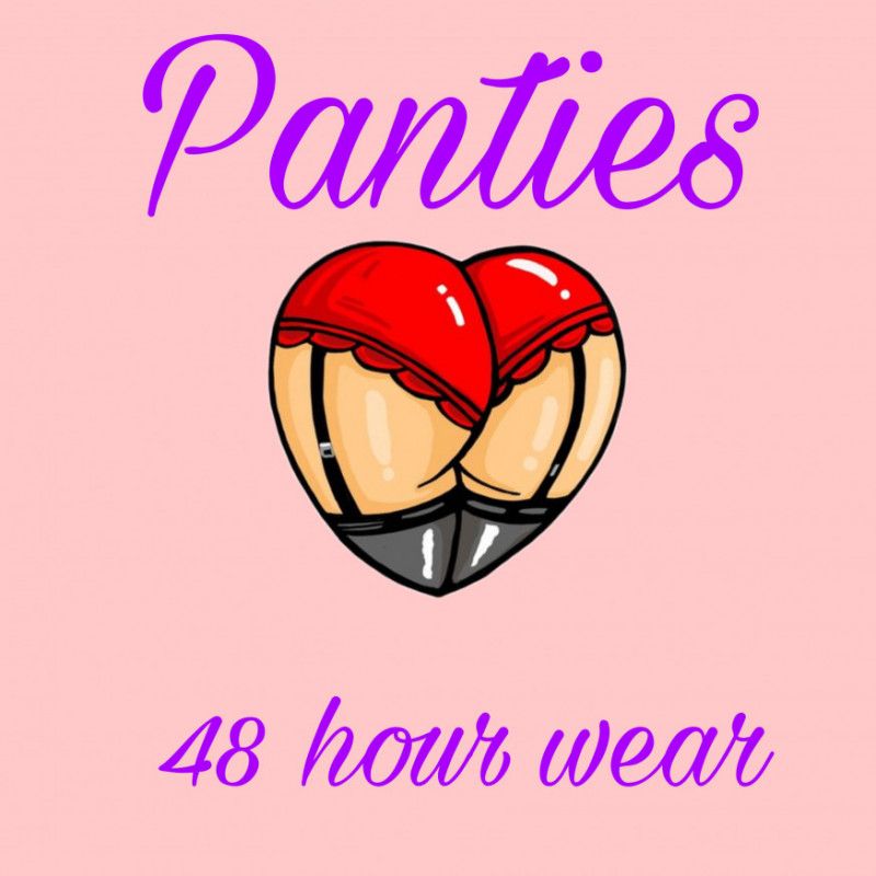 Panties worn for 48 Hours