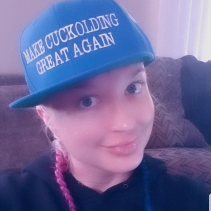 Hat Royal Blue MakeCuckoldingGreatAgain