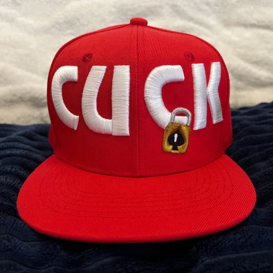 Small Cuck 3D Puff Hat