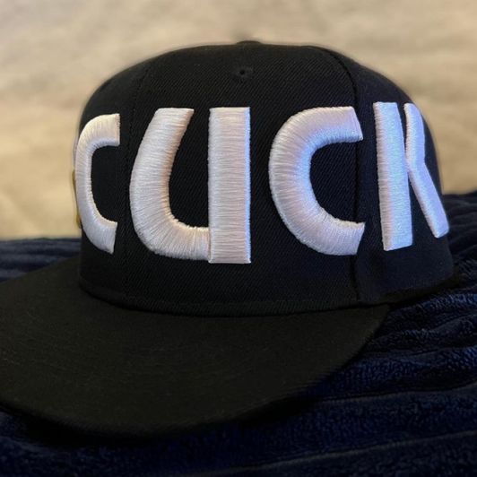 Big Cuck 3D Puff Embroidery Hat