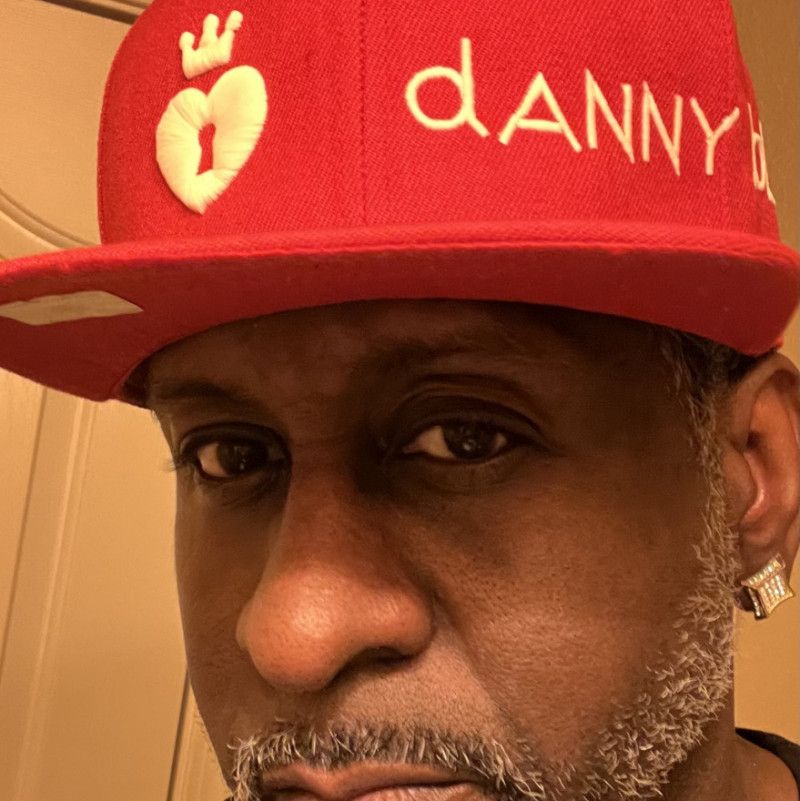 Glow In Dark ManyVids Danny Blaq 3D Hat