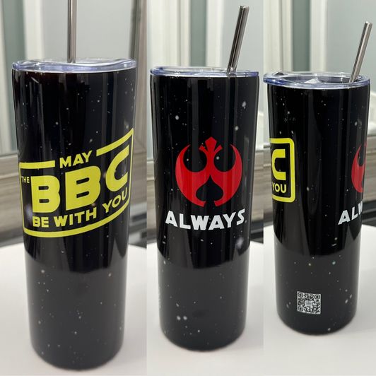 May The BBC Be With You Always By Danny BLAQ Tumbler