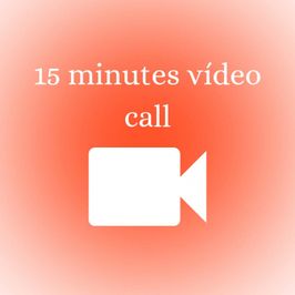 Video chat for 15 minutes